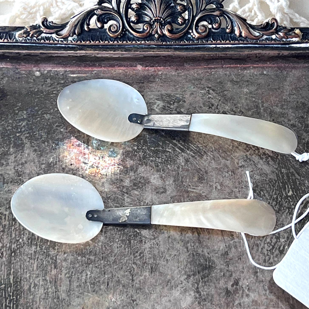 NEW Large Caviar Mother of Pearl MOP